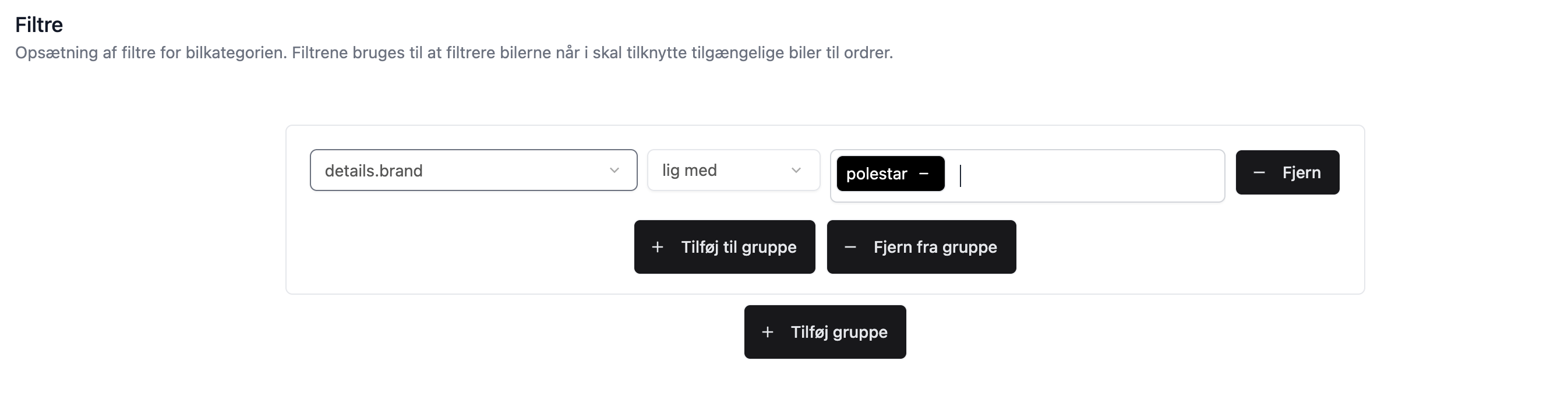 Bil options
